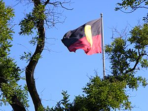 Aboriginal Flag - Victoria Square