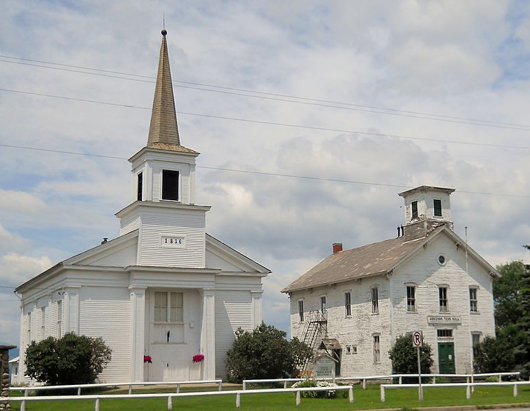 Addison Church and Town Hall