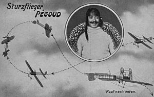 Adolphe Pégoud Looping