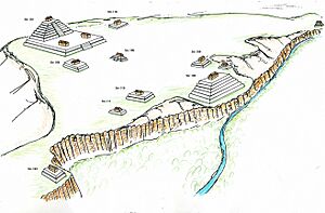 Aerial view of Yarumela