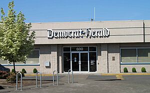 Albany Democrat-Herald building