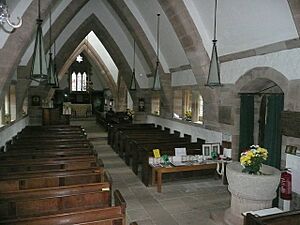 All Saints' interior 1 - geograph.org.uk - 859169