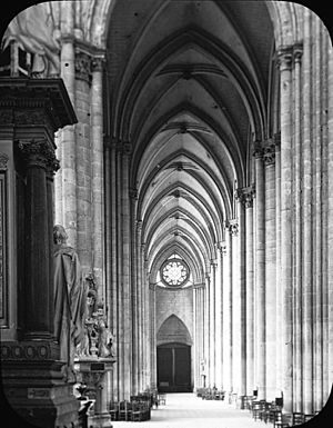 Amiens Cathedral, 1903