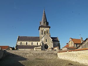 Amifontaine Eglise