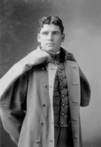 Amos Alfred Fries (1873–1963) at West Point in 1898