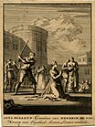 Anne Boleyn's Execution by Jan Luyken