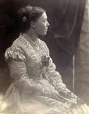 Anne Ritchie in May 1870