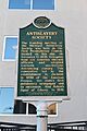 Antislavery Society Historical Marker Ann Arbor Michigan