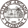 Official seal of Arcadia, Florida