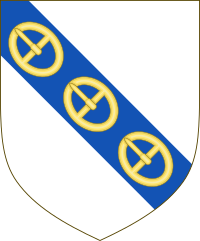 Arms of Lords of Leslie