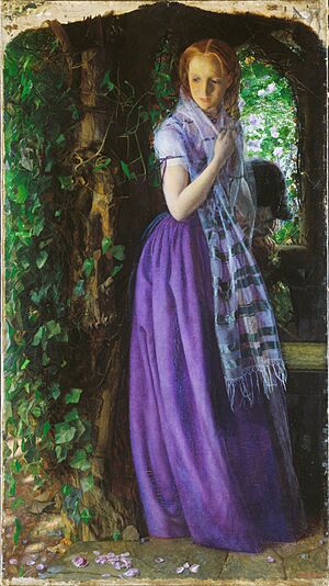 Arthur Hughes - April Love - Google Art Project