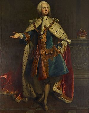 Attributed to Joseph Highmore - Frederick, Prince of Wales - Royal Collection