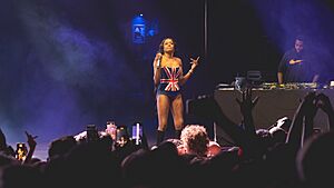 Azealia Banks at the O2 Brixton Academy - 08