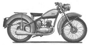 BSA Bantam D1 early