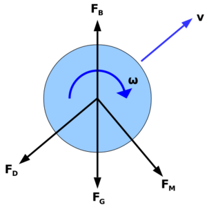Ball forces during flight