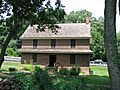 Barns-Brinton House rear