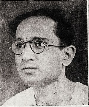 Batukeshswar Dutt, after his release from jail