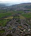 Bearsden from the air (geograph 5186835)