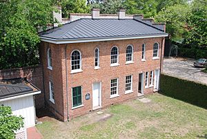 Bellamy Mansion Slave Quarters