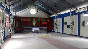 Bellavista Viejo - Church interior