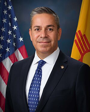 Ben Ray Luján, official portrait (119th Congress).jpg
