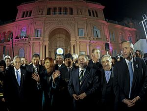 Bicentenario Argentina - Presidentes