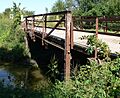 Big Blue bridge (Butler County) from SW 1