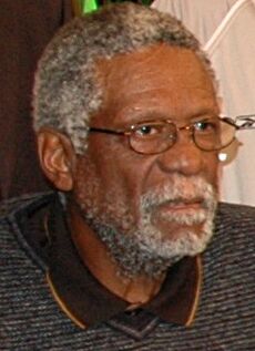Bill Russell - 2005 NBA Legends Tour - 1-21-05