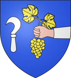 Blason de la ville de Zimmerbach (68)
