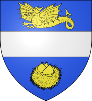 Blason ville fr Ferres 06