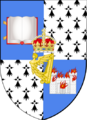 Blazon University of Dublin redrawn