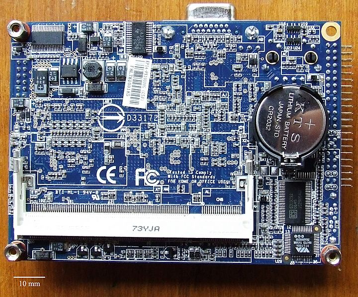Bottom EPIA PX10000G Motherboard new
