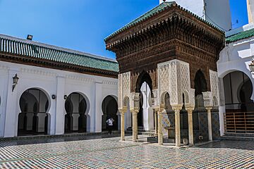 Bou Inania Madrasa,Fes