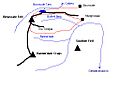Bowscale Fell sketch map