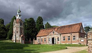 Breamore house stables and tower