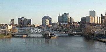 Bridge Street Bridge from Broad St Br jeh