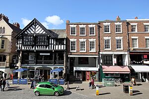 Bridge Street and the Rows at Chester - geograph.org.uk - 4396746