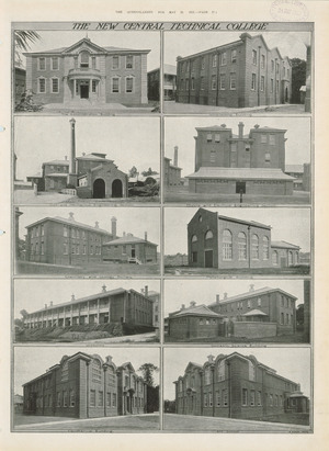 Brisbane Central Technical College, 1915f