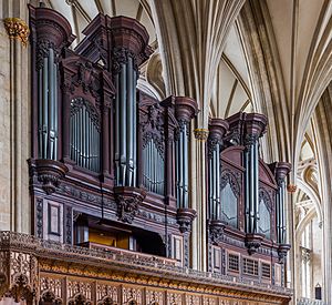 Bristol Cathedral Organ, Bristol, UK - Diliff