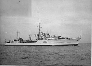 British Warships of the Second World War FL1657