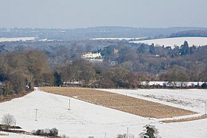 Brockwood Park from Beacon Hill - geograph.org.uk - 1148050