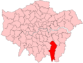 Bromley and Biggin Hill 2023 Constituency