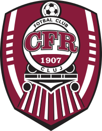 CFR Cluj badge.svg