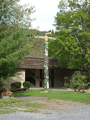 Caledonia State Park Totem Pole Playhouse