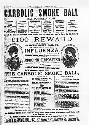 Carbolic smoke ball co