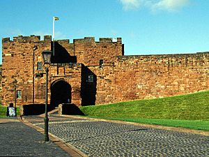 Carlisle Castle - geograph.org.uk - 262246
