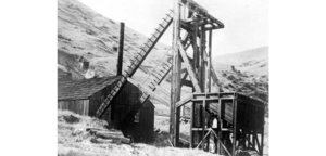 Carmel coal mine headstock