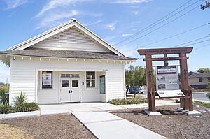 Castroville Japanese Language Schoolhouse