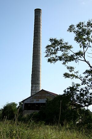 Central Cortada in Santa Isabel, Puerto Rico