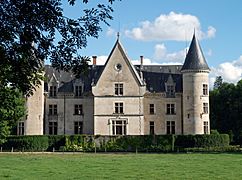 Château de Bourbilly (nord)